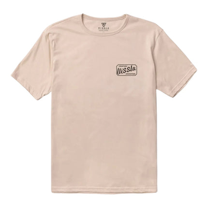 Vissla Essentials Organic Tee White