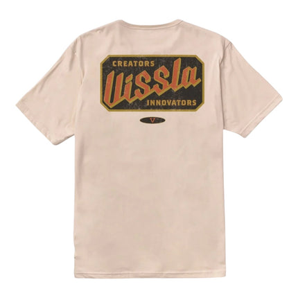 Vissla Essentials Organic Tee White