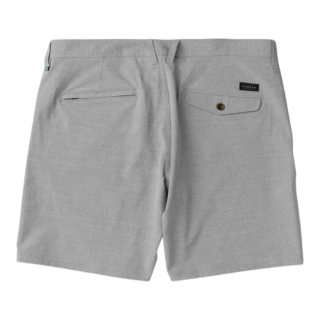 Vissla Fin Box Hybrid 19.5" Walkshort Graphite