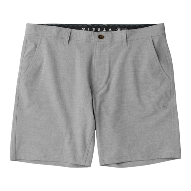 Vissla Fin Box Hybrid 19.5" Walkshort Graphite