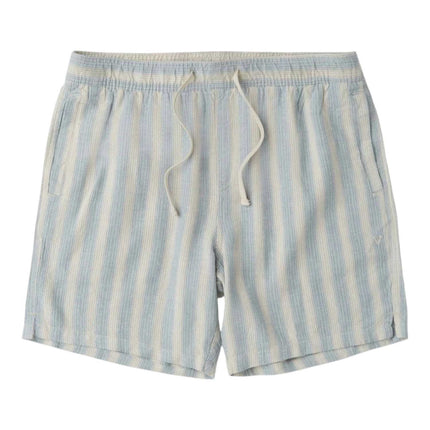 Vissla Grad Stripe 17" Elastic Linen Walkshort Fdn