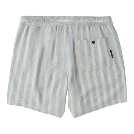 Vissla Grad Stripe 17" Elastic Linen Walkshort Fdn