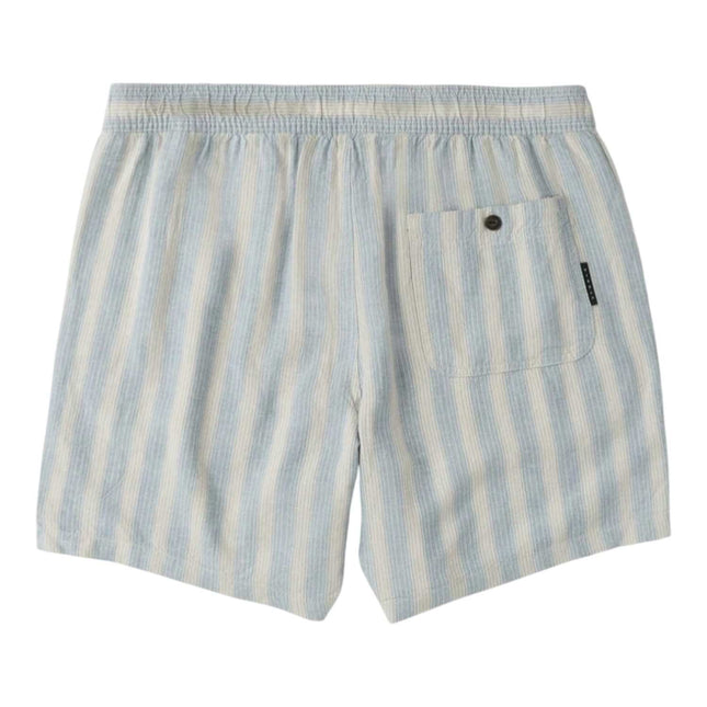 Vissla Grad Stripe 17" Elastic Linen Walkshort Fdn