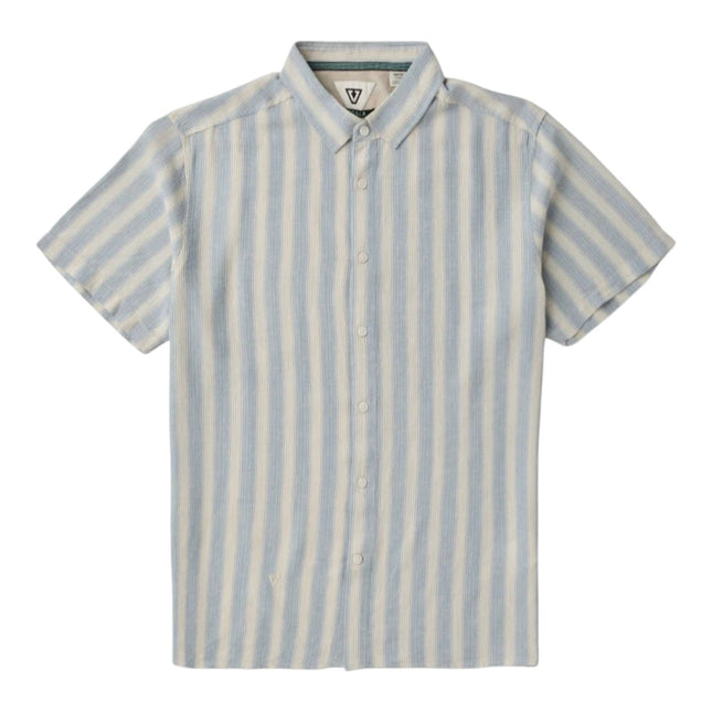 Vissla Grad Stripe Ss Shirt Fdn
