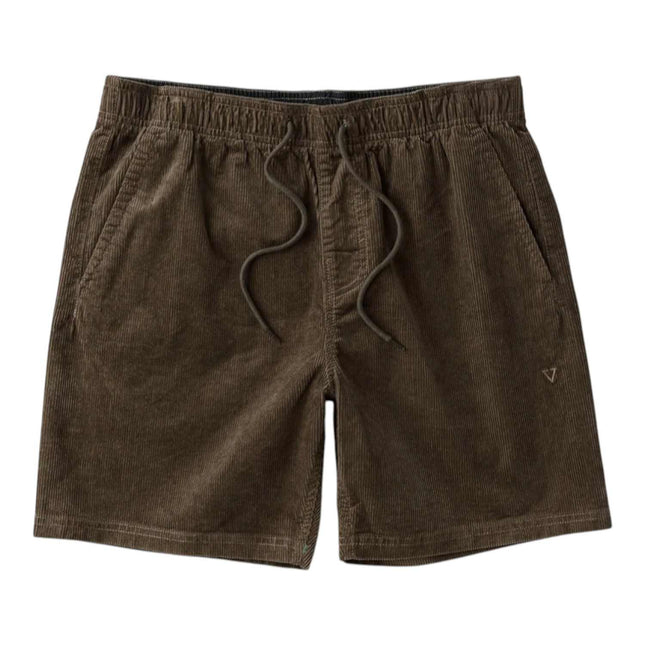 Vissla No See Ums Cord Eco 17" Elastic Walkshort Dke