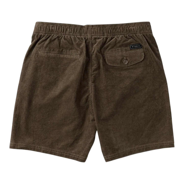 Vissla No See Ums Cord Eco 17" Elastic Walkshort Dke