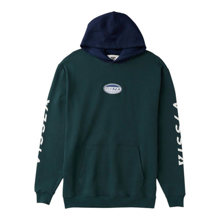 Vissla Sam Pull Over Organic Hoodie Green