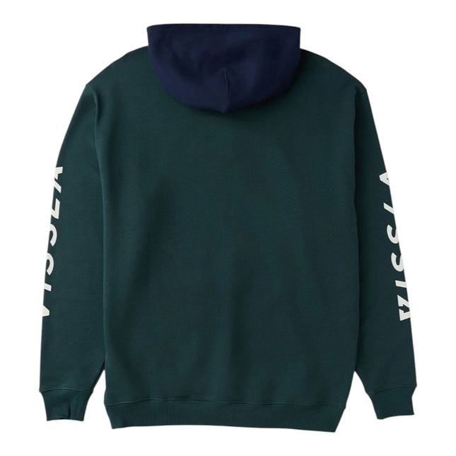 Vissla Sam Pull Over Organic Hoodie Green