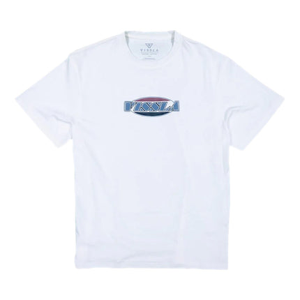 Vissla Showdown Oversized Eco Ss Tee White