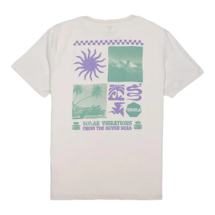Vissla Solar Vibrations Eco Ss Tee