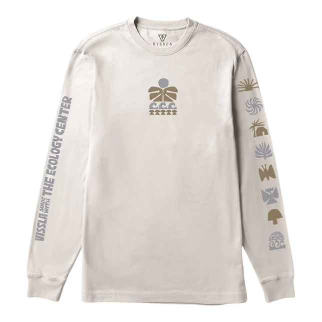 Vissla Tec Abundant Longsleeve Tee White