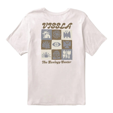 Vissla Tec Abundant Organic Tee White