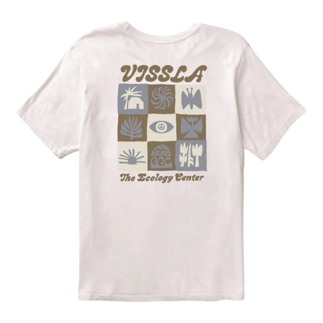 Vissla Tec Abundant Organic Tee White