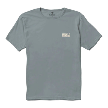 Vissla Tec Surf Farm Organic Tee Bhz