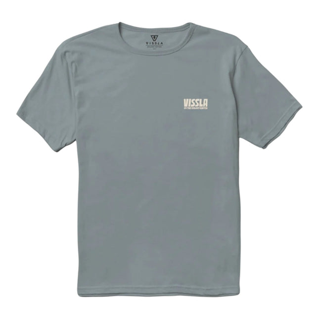Vissla Tec Surf Farm Organic Tee Bhz