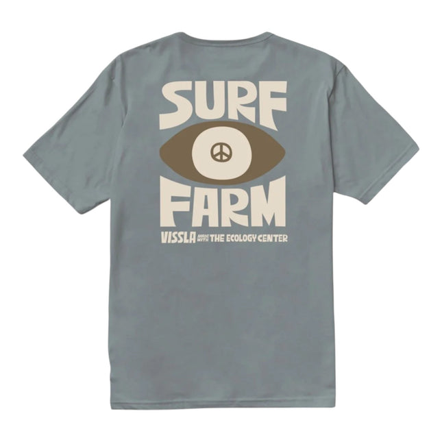 Vissla Tec Surf Farm Organic Tee Bhz