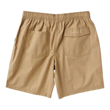 Vissla Utility 18.5" Elastic Walkshort Kha