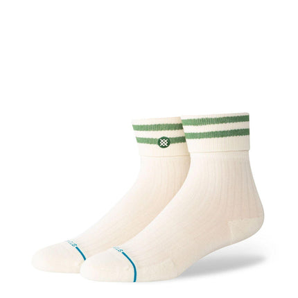 Stance Roll Cuff Quarter Grn