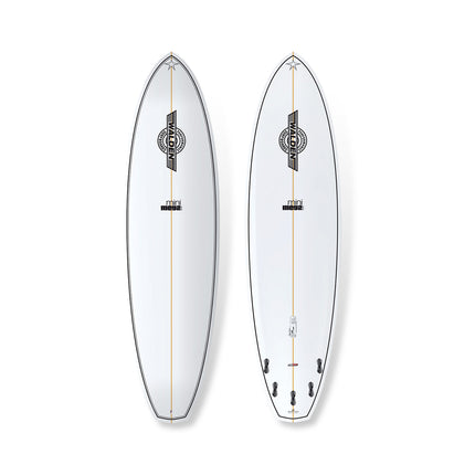 Walden Surfboards - Mega Magic Fusion HD - White