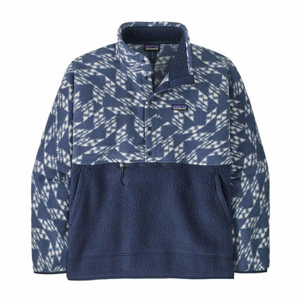 Patagonia Men's Retro Pile Half-Snap Pullover New Navy