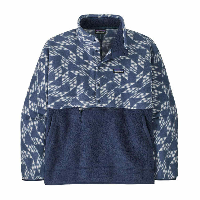 Patagonia Men's Retro Pile Half-Snap Pullover New Navy