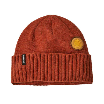 Patagonia Brodeo Beanie Spirited Sun Burnished Red