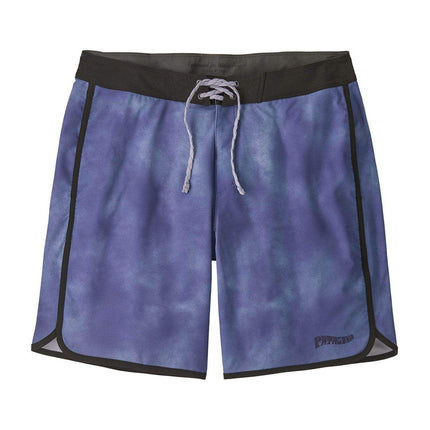 Patagonia M's Hydropeak Side Shore Boardshorts 18" Concrete Purple