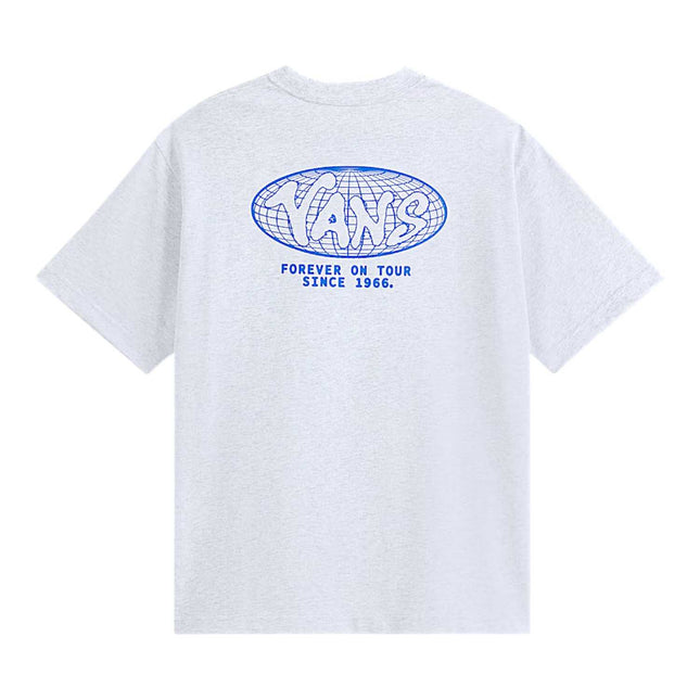 Vans World Tour Loose Tee Light Grey