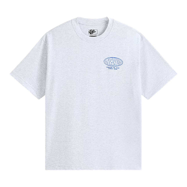 Vans World Tour Loose Tee Light Grey