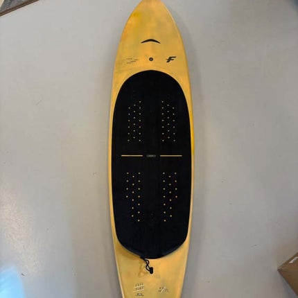 208. F-one Rocket Free Surf Carbon 6'5 79 Liter Yellow