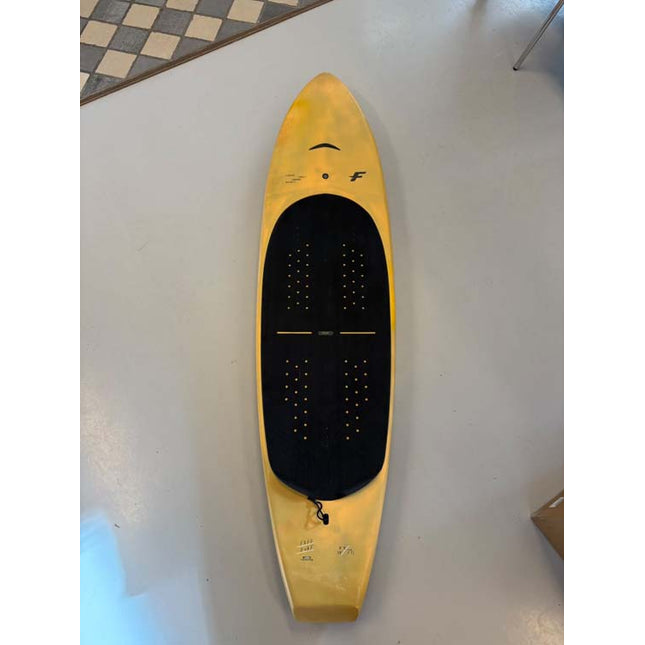 208. F-one Rocket Free Surf Carbon 6'5 79 Liter Yellow