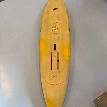 208. F-one Rocket Free Surf Carbon 6'5 79 Liter Yellow