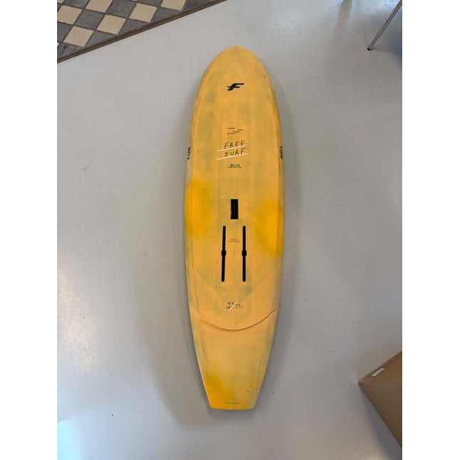 208. F-one Rocket Free Surf Carbon 6'5 79 Liter Yellow