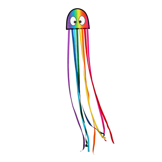 Wolkensturmer Mini Octopus Rainbow Vlieger