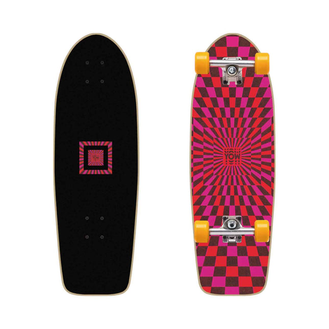 YOW Surfskate Meadow Julia Schimautz 28"x9" Artist