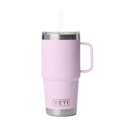 Yeti Rambler 25 Oz Straw Mug With Straw Lid