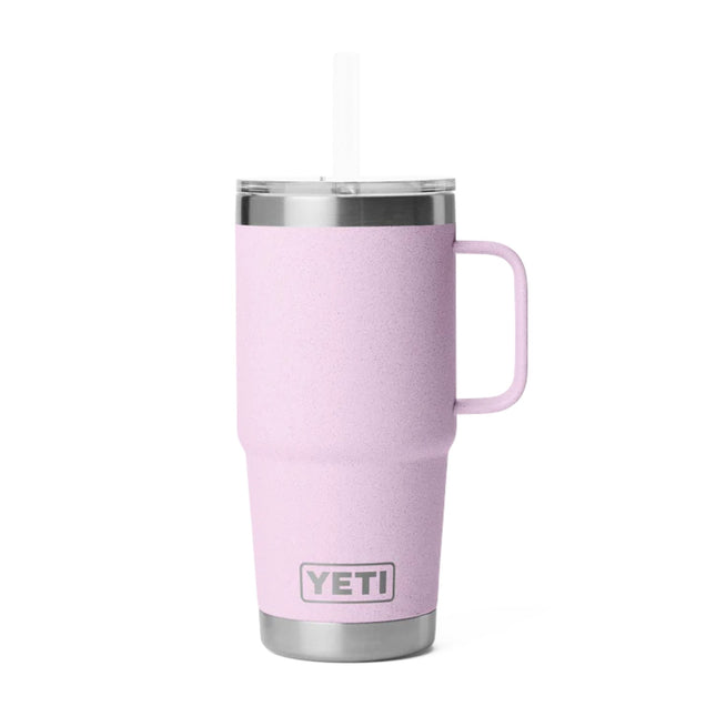 Yeti Rambler 25 Oz Straw Mug With Straw Lid