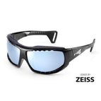 Gloss Black - Black / PA Polarized / Zeiss Super Blue Violet