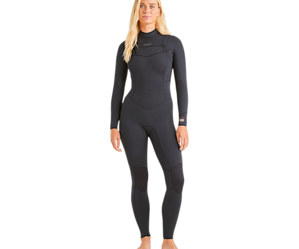 Billabong Women Salty Dayz Natural 5/4 Front Zip (Ahz) – Natural High Surfshop