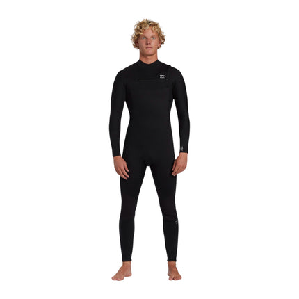 Billabong Foil Men 3/2 Front Zip Gbs (Blk)