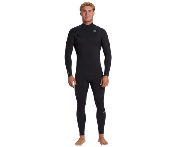 Billabong Men Revolution Natural 5/4 Front Zip (Blk) – Natural High Surfshop