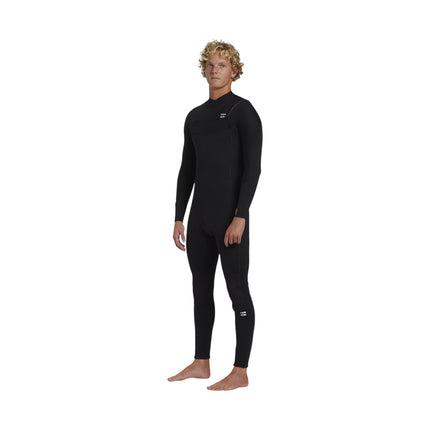 Billabong Men Foil 5/4 Front Zip Gbs (Blk)