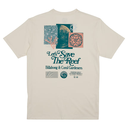 Billabong Cg Lets Save The Reef Ss (Ofw)