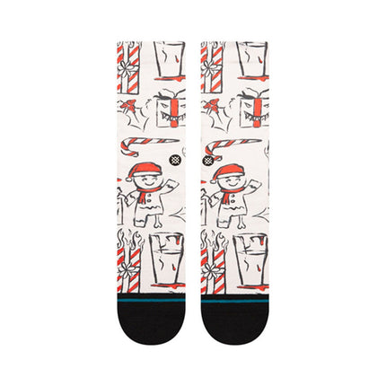 Stance Angry Holidayz Offwhite