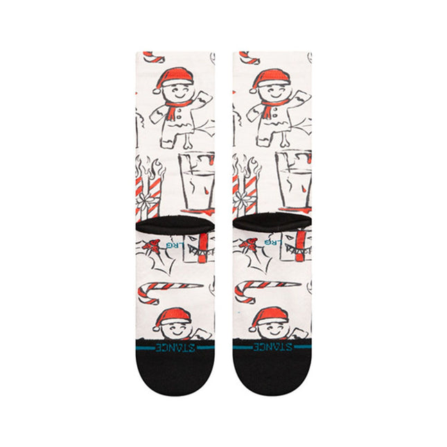 Stance Angry Holidayz Offwhite