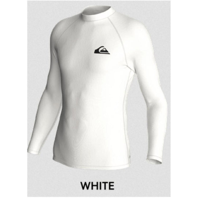 Quiksilver Upf50 Long Sleeve Youth (Wbb0)