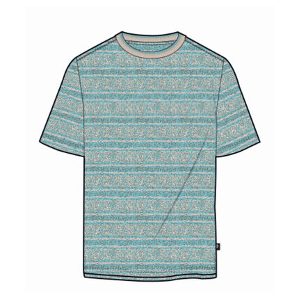 Quiksilver Pacific Tribe Ss Crew (Bhq6)
