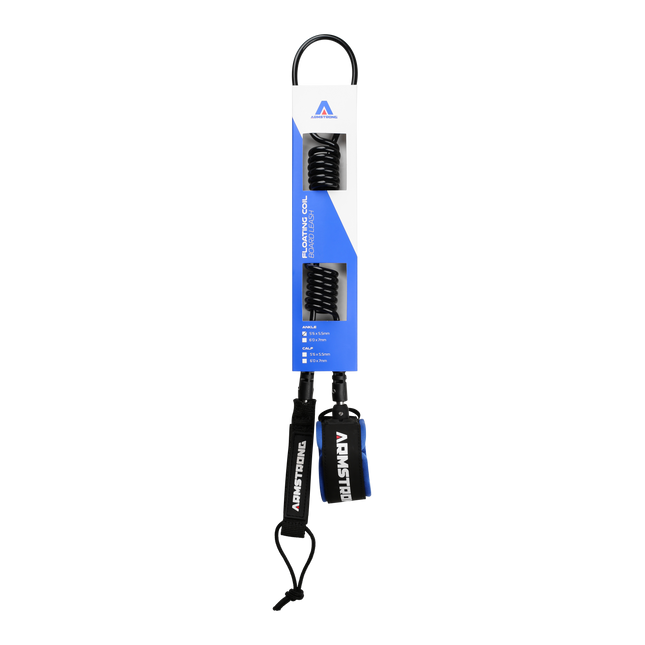Armstrong Floating Coil Ankle Leash (7 mm)