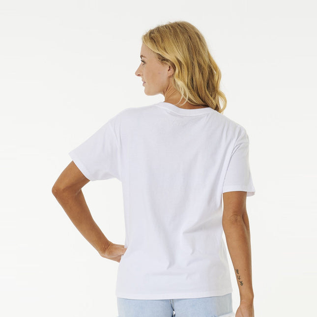 Rip Curl Icons Of Surf Relaxed Tee White