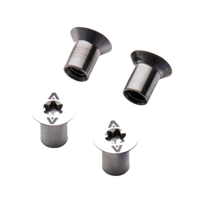 Armstrong Titanium Barrel Nut Set